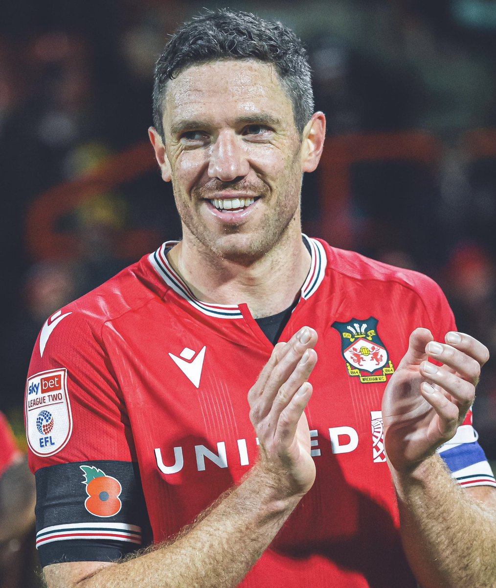 MYCR had the privilege of welcoming back to back promotion winner &amp; former captain Ben Tozer this evening 
It was such a privilege to chat with Ben and hear about his time at #WxmAFC and future plans. 

Diolch <a href="/tozer_ben/">Ben Tozer</a> 🫶🏻 

#WxmAFC #MYCR