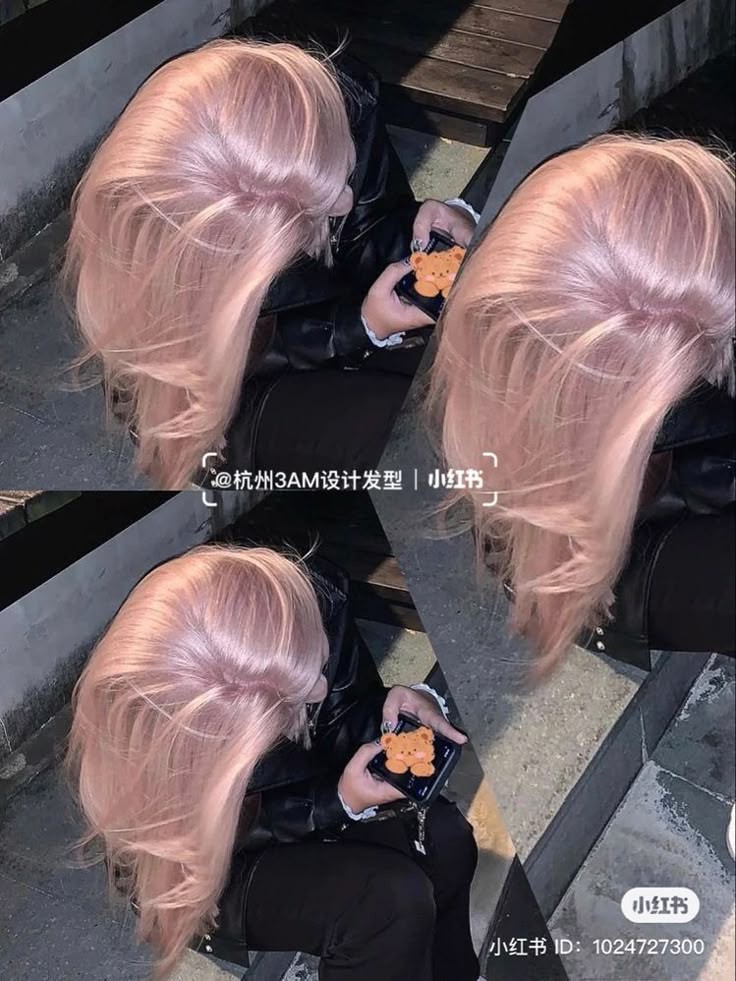 sunnyshere's tweet photo. Once I graduate (in 1 year lmao) I'm dyeing!! https://t.co/dLzvKqN24H
