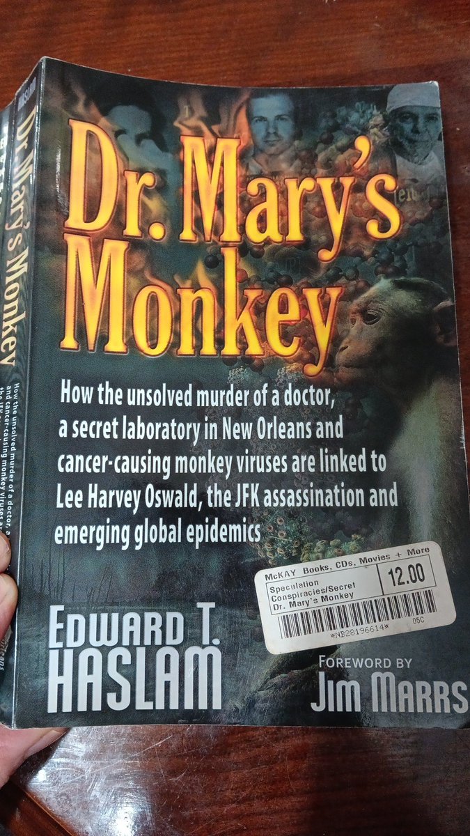 QUEENOFTHEJUICY's tweet photo. A book where Judyth Vary Baker was interviewed. #JFKfiles #MAGA #BIOWEAPONresearch #BIOWEAPONdevelopment
#BIOWEAPON @DARPA #DARPA https://t.co/hRFzbp9niI