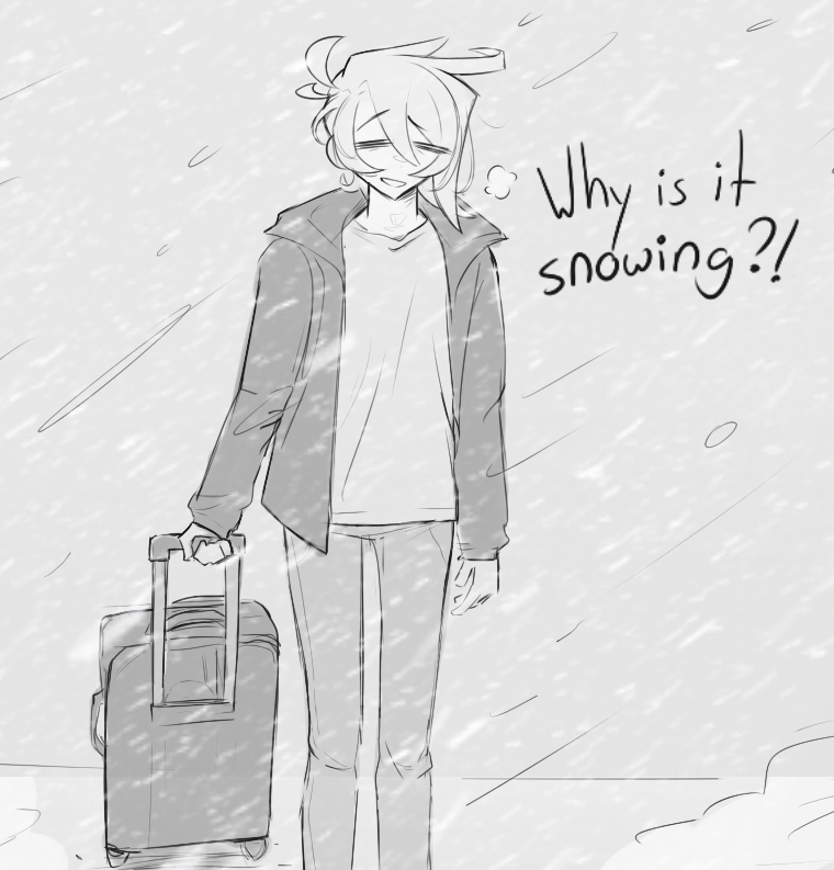 Finally back home, just in time for this lovely spring weather 🥰
Gonna update my VGen and finish any outstanding work after I settle back down. I have a lot of cool projects I want to work on this coming month, so look forward to it! 🤼