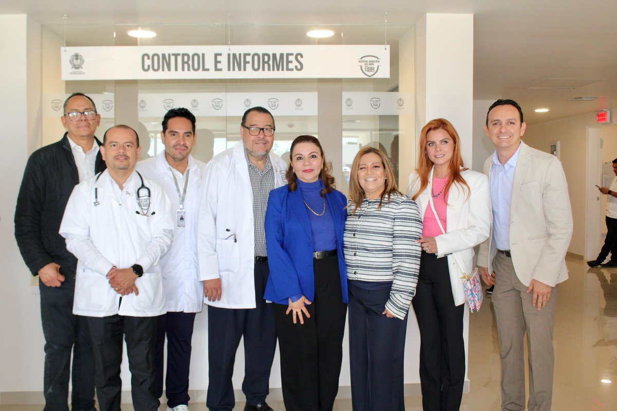⭐️ Unidos, ¡en Durango los sueños se cumplen! 

📍Hospital del Niño 460
Un gran logro para toda la familia Duranguense. 

#DurangoRenace #ElFuturoEsContigo