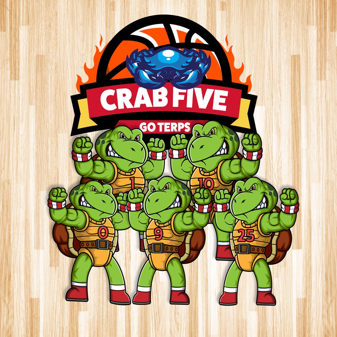 MarylandDNR's tweet photo. Good luck to the Maryland Men's Basketball Team in the Sweet Sixteen! May your shots be as clean as a terrapin’s shell! Let’s keep March Madness going—go Terps! 🏀
#GoTerps #CrabFive #Sweet16 #NCAABasketball https://t.co/Y2s2yZy7Im