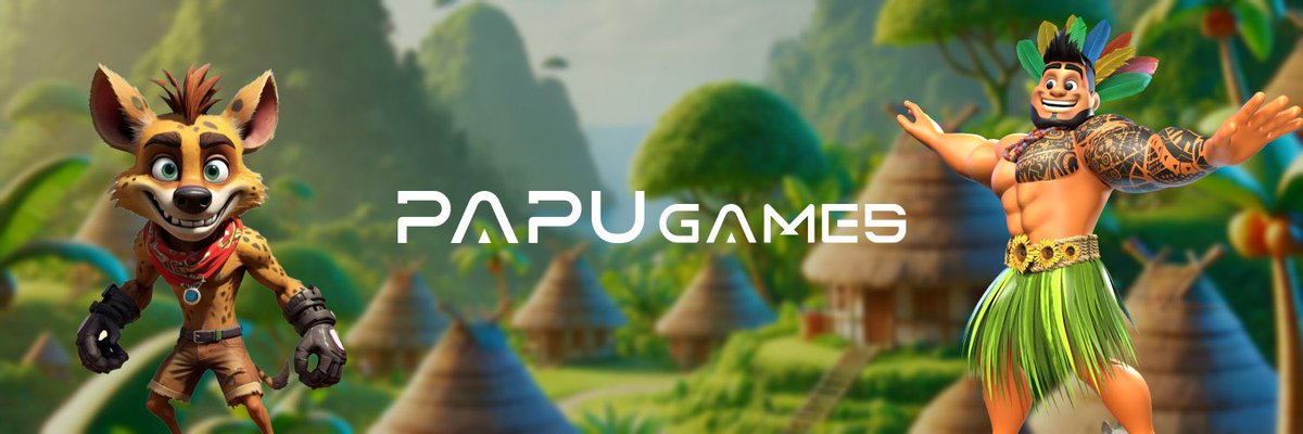 You're bored and you need a new gaming experience??🎮
I gat you covered🤝🏽
I hereby present to you PAPU Games!!🚀
A web3 game built on BSC where every battle earns you real crypto rewards!!💯
Here's why @PapuNextGen is different from other web 3 gaming experience. STAY WITH NOW🧵