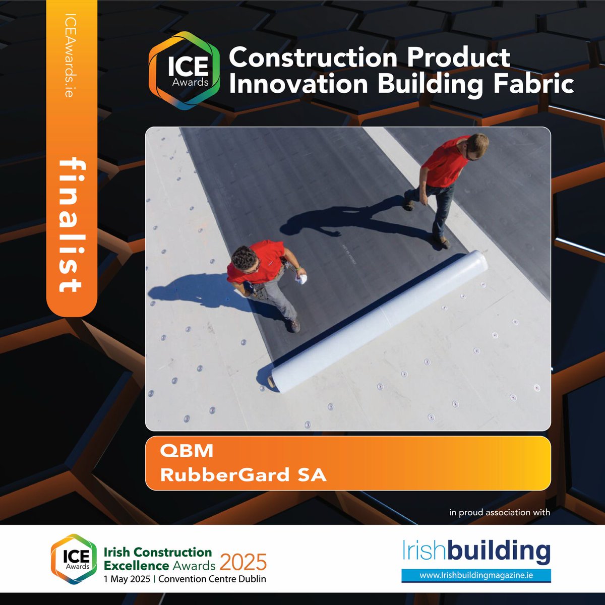 ICE Awards (@theiceawards) on Twitter photo Congratulations to the ICE Awards 2025 Finalists in the Construction Product Building fabric category, in proud association with <a href="/IrishBuildingOL/">Irish building magazine</a>
✭ICEAwards.ie✭
Winners across all categories will be announced at the SOLD OUT Gala Event on Thurs,
1 May 2025. Congratulations to the ICE Awards 2025 Finalists in the Construction Product Building fabric category, in proud association with <a href="/IrishBuildingOL/">Irish building magazine</a>
✭ICEAwards.ie✭
Winners across all categories will be announced at the SOLD OUT Gala Event on Thurs,
1 May 2025.