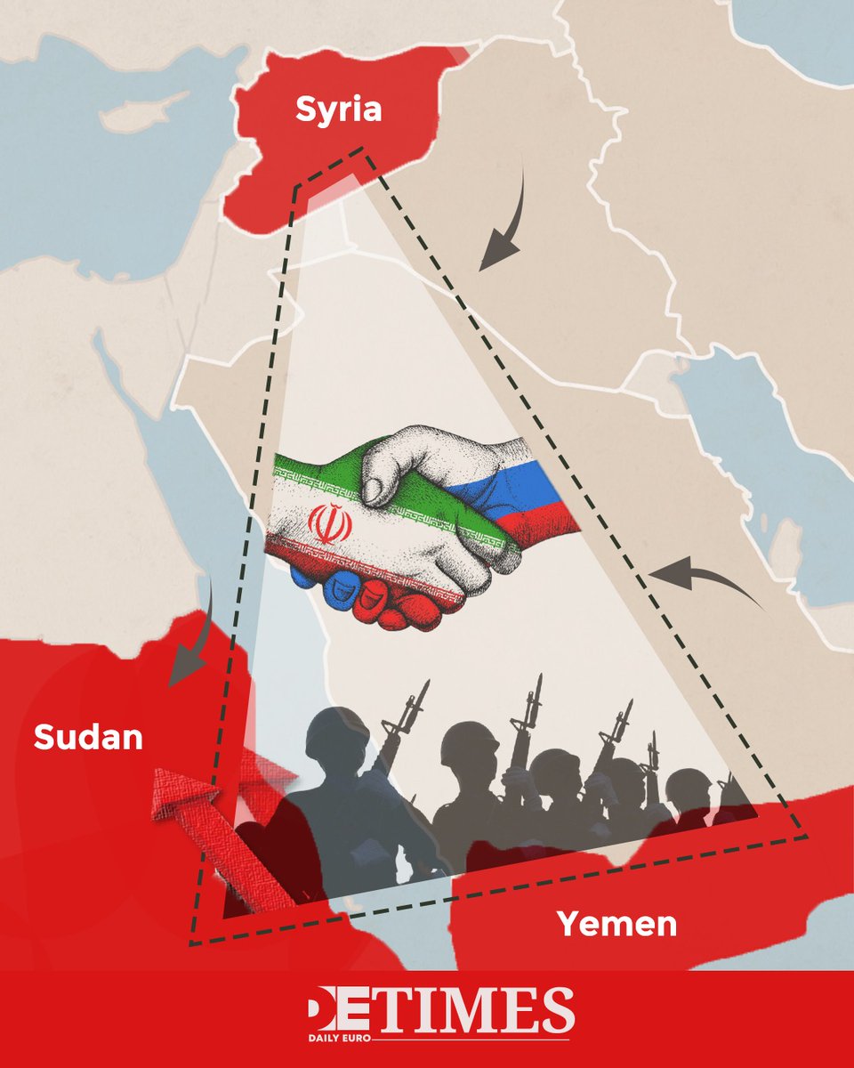 Re-Alignment in the Red Sea: Russia &amp; Iran

#Russia and #Iran are expanding their influence across the Middle East and Africa as the U.S. remains preoccupied with Ukraine and Gaza.

From Syria to Sudan, their growing presence is reshaping the region.

This thread breaks down