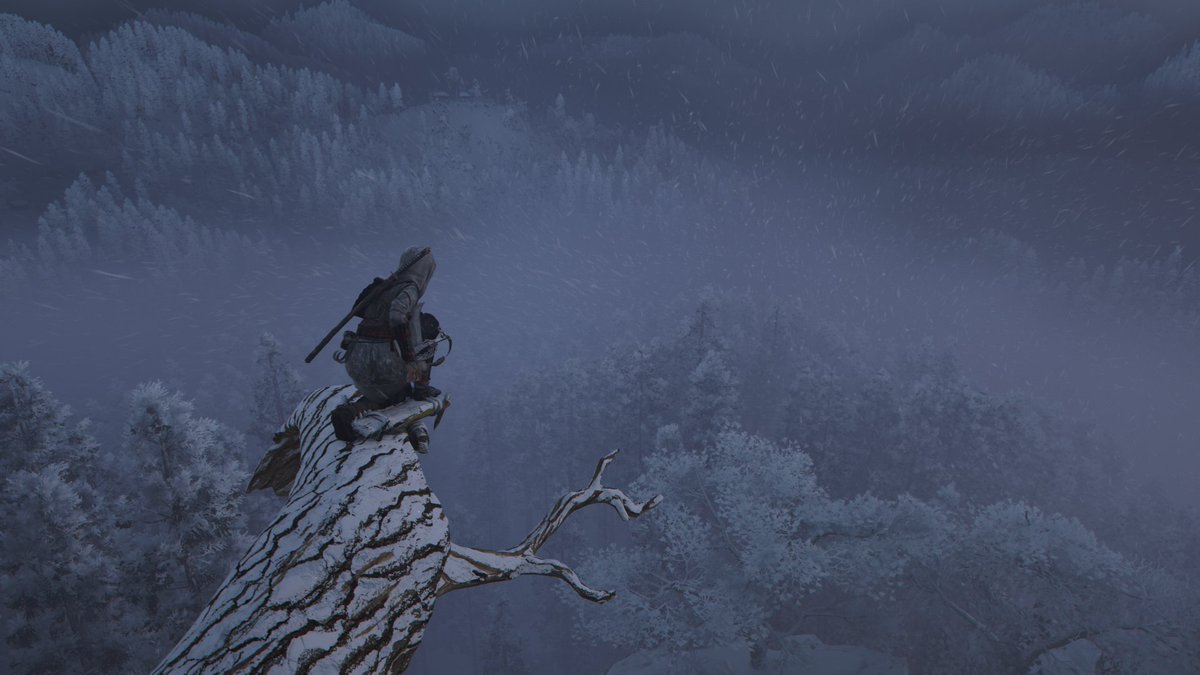 Snowfall #AssassinsCreedShadows