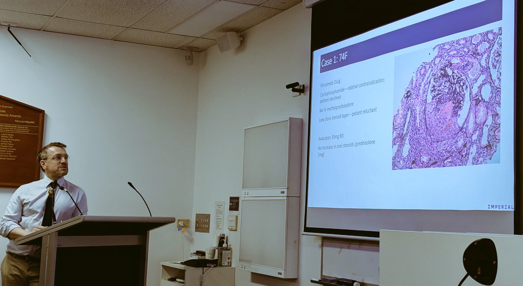 Kitching Laboratory (@kitchinglab) on Twitter photo Thanks to #vasculitis expert Steve McAdoo speaking <a href="/MonashHealth/">Monash Health</a> today - and checking out Melbourne on the exact day registration opens for the 2026 International Vasculitis Workshop
vasculitis-melbourne2026.com
#VasculitisMelbourne2026 Thanks to #vasculitis expert Steve McAdoo speaking <a href="/MonashHealth/">Monash Health</a> today - and checking out Melbourne on the exact day registration opens for the 2026 International Vasculitis Workshop
vasculitis-melbourne2026.com
#VasculitisMelbourne2026