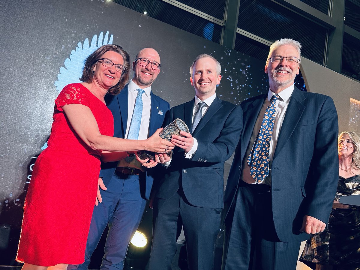St David Awards (@stdavidawards) on Twitter photo The 2025 Innovation, Science and Technology award winners are <a href="/ImmunoServ/">ImmunoServ</a>
Llongyfarchiadau! 👏
#StDavidAwards The 2025 Innovation, Science and Technology award winners are <a href="/ImmunoServ/">ImmunoServ</a>
Llongyfarchiadau! 👏
#StDavidAwards