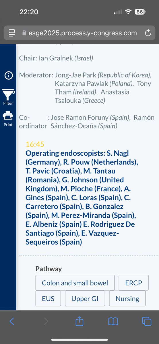 Don’t miss our live endoscopy demonstration at #ESGEDays2025 . Great cases for all endoscopists! <a href="/ESGE_news/">ESGE</a> <a href="/drkeithsiau/">Keith Siau</a> <a href="/drmanmeetm/">Dr Manmeet Matharoo</a> <a href="/KralJan/">Jan Král</a> <a href="/stevenbollipo/">Steven Bollipo</a> <a href="/SEEDendoscopia/">SEED</a>