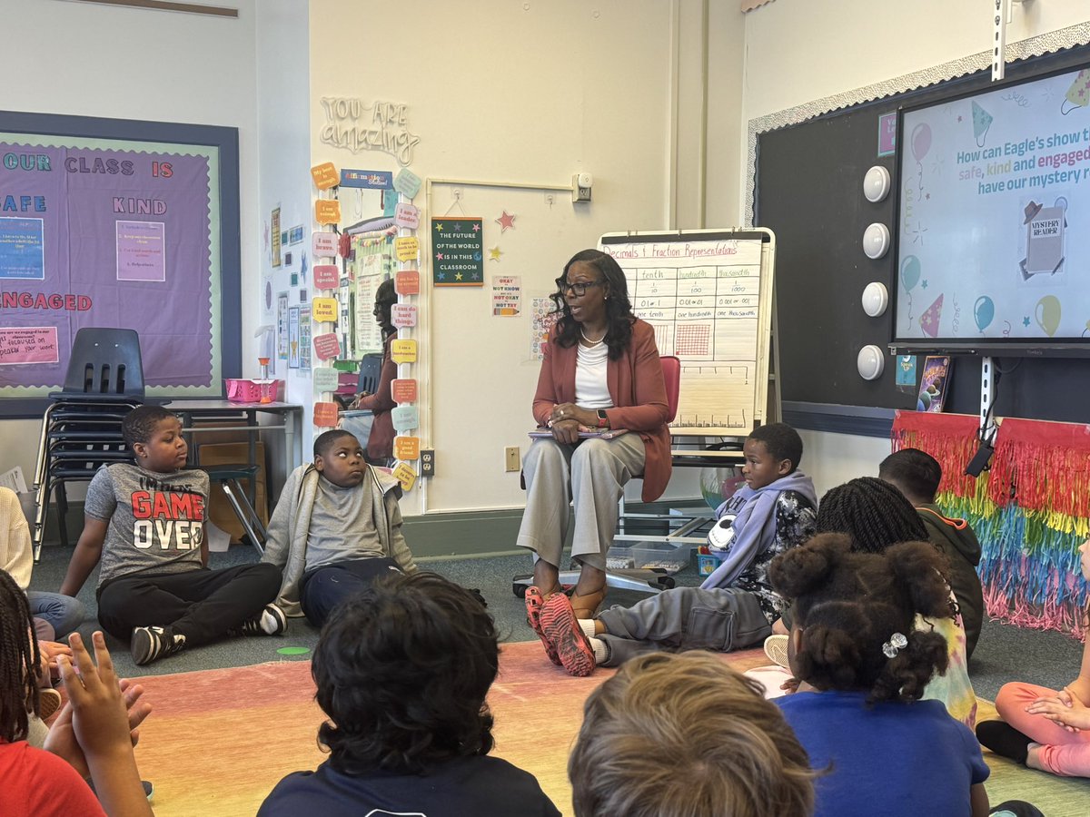 Trailblazer Elementary (@trailblazerelem) on Twitter photo Thanks to <a href="/royalgurley/">Royal A. Gurley, Jr., Ed.D.</a> and <a href="/KatinaOtey/">Katina Otey, Ed.D.</a> for being our mystery guest readers! Our 4th graders were all smiles and loved every minute of it! 🫶🏽<a href="/CvilleSchools/">Charlottesville City Schools</a> Thanks to <a href="/royalgurley/">Royal A. Gurley, Jr., Ed.D.</a> and <a href="/KatinaOtey/">Katina Otey, Ed.D.</a> for being our mystery guest readers! Our 4th graders were all smiles and loved every minute of it! 🫶🏽<a href="/CvilleSchools/">Charlottesville City Schools</a>