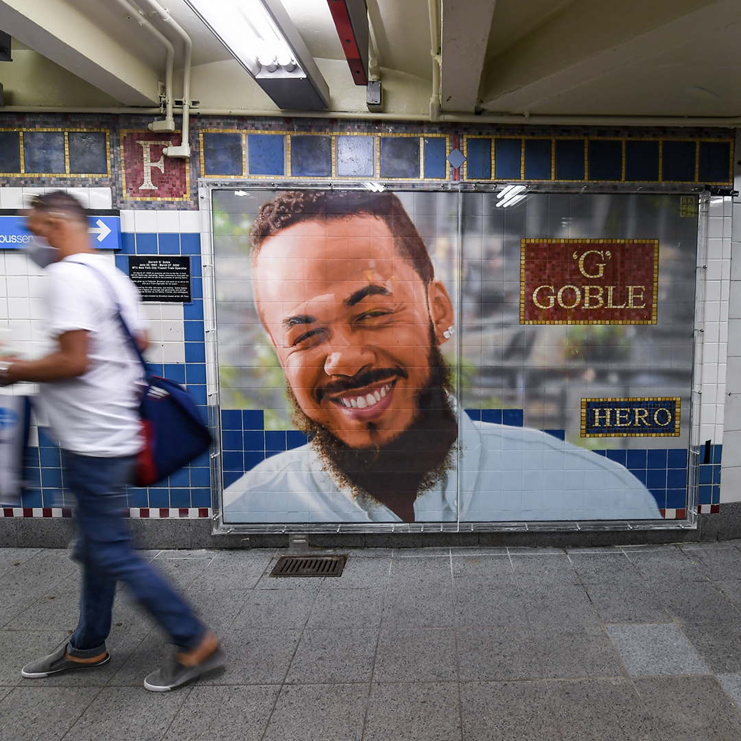 NYCT President Demetrius Crichlow on the 5-year anniversary of Garrett Goble's passing:

“None of us in the Transit family will ever forget the sacrifice and bravery of Train Operator Garrett Goble, who died while literally walking through a wall of smoke saving passengers on his