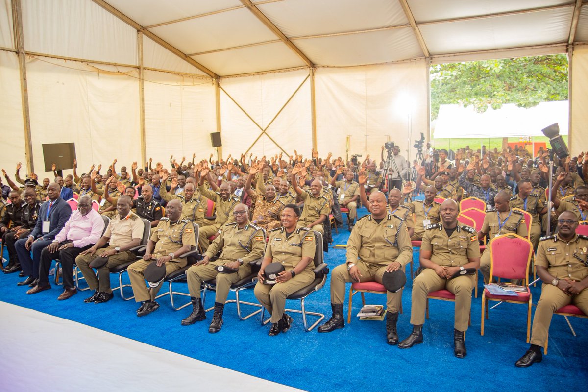 The IGP of Uganda Police applauds Wazalendo SACCO for promoting the cooperative principle of cooperation among cooperators, through sharing experiences and promoting capacity building among the leaders and members of Exodus SACCO.The remarks were made during Exodus SACCO 12th AGM