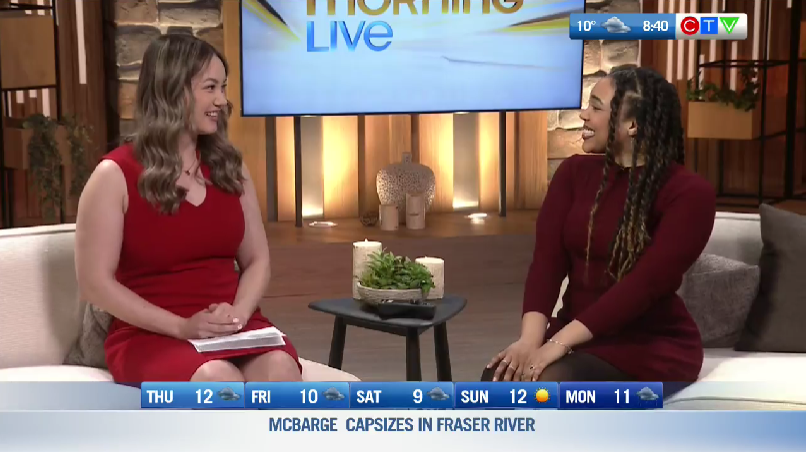 CTV Morning Live gets a glamorous behind-the-scenes glimpse of the dazzling new <a href="/BACTouring/">BroadwayAcrossCanada</a> show, 'TINA - The Tina Turner Musical' with its star, Jayna Elise! 🎵🎭

ctvnews.ca/vancouver/vide…