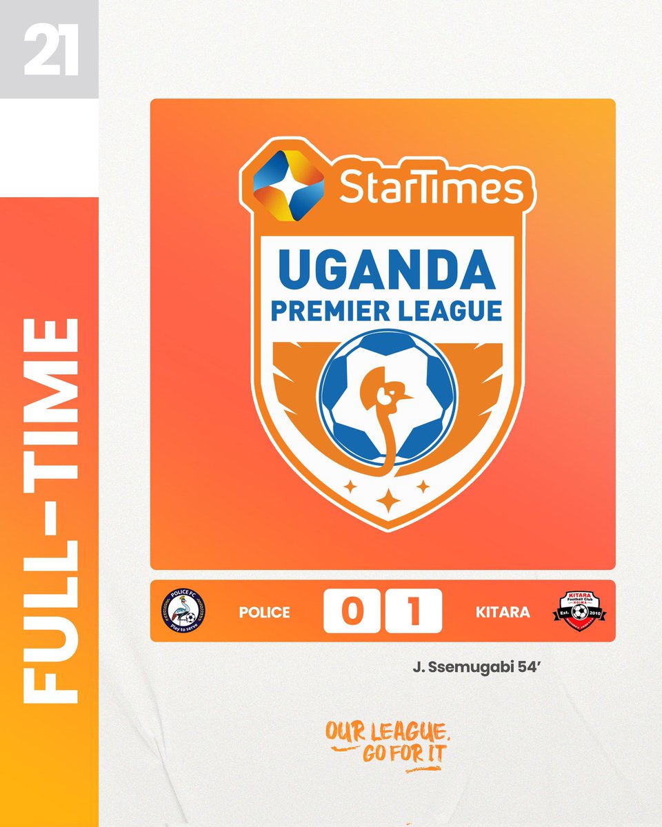 Defeat may be bitter, but victory is always sweet! 
#PrideOfBunyoro