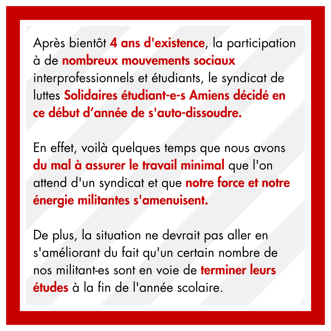 Solidaires Étudiant-e-s Amiens tweet media