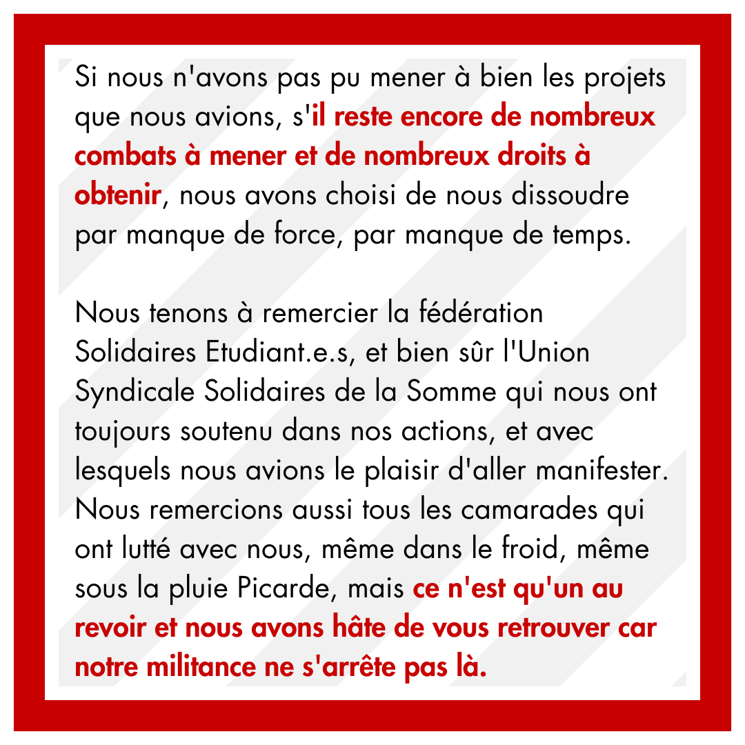 Solidaires Étudiant-e-s Amiens tweet media