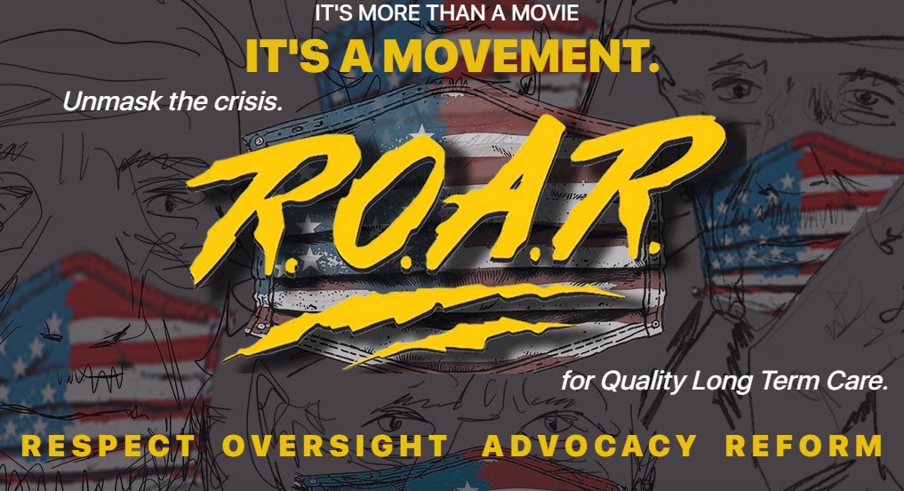 ReDementia2020's tweet image. To learn more about how you can get involved and become a “R.O.A.R.ior”, go to nocountryforoldpeople.com/r-o-a-r-moveme… and download a copy of the R.O.A.R. Movement Project Overview #reimaginingdementia