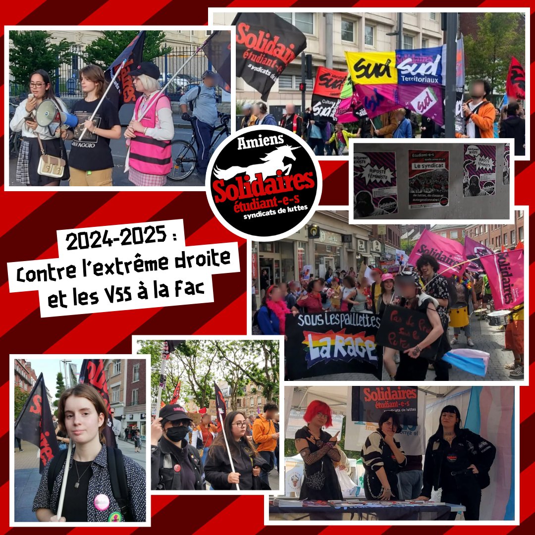 Solidaires Étudiant-e-s Amiens tweet media
