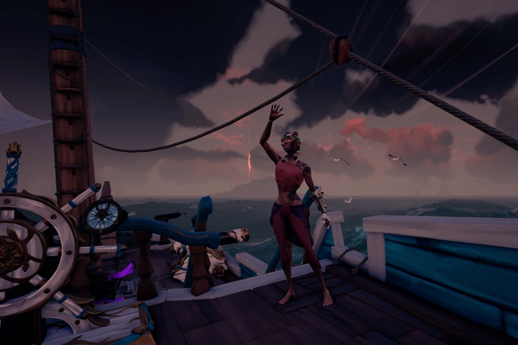 The new season 15 seagull following 👋

#SeaOfThieves #season15 #SOT