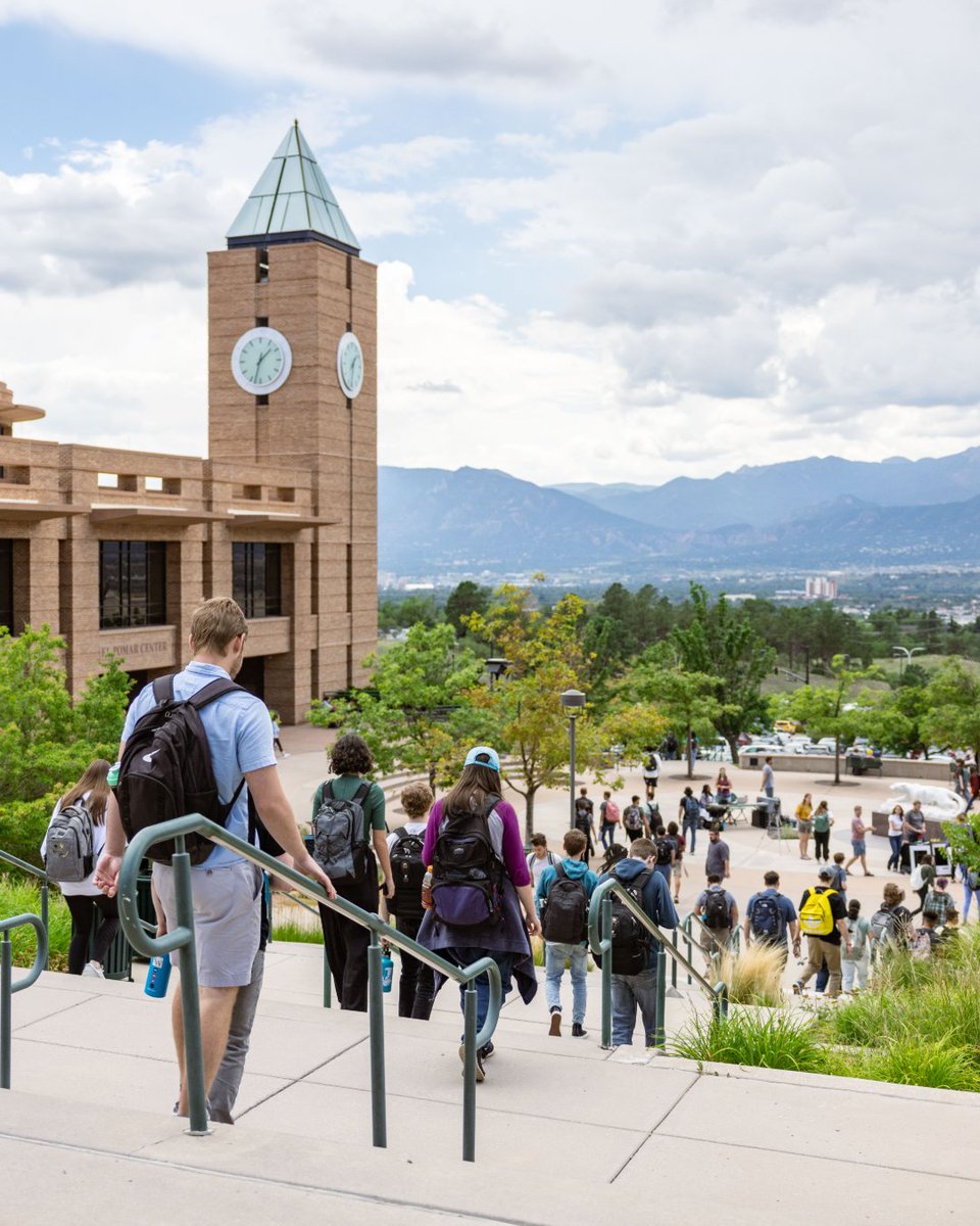 🔦✨ Carry the Light this Giving Day! Every gift fuels student success and innovation at UCCS. Join us on April 10th and make an impact!