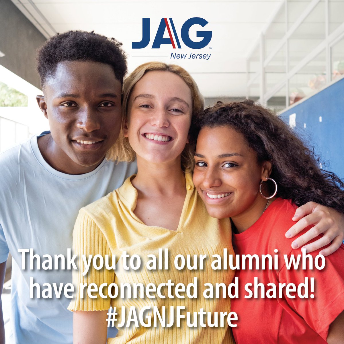 Thank you to all our alumni who have reconnected and shared their stories! 💖 We're excited for the future of JAG NJ and how you can be a part of it. #JAGNJFuture