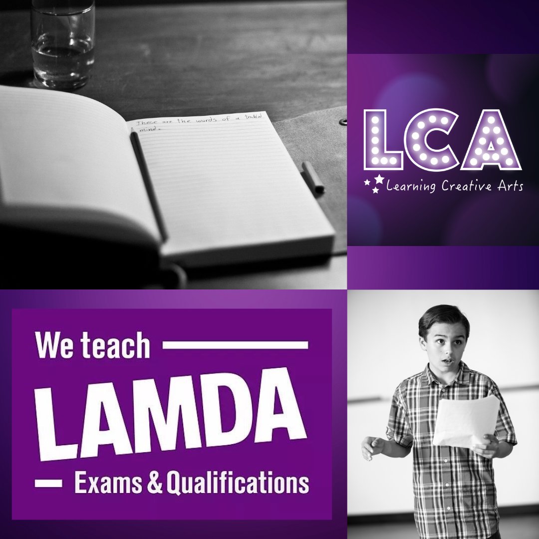 And of course, we also have LCA's Thursday LAMDA Classes running today at Oxted School (outside of school hours). Exam prep continuing on for LCA Performers with their LCA Teacher, Matt! Go Team! 💜✨💜✨💜