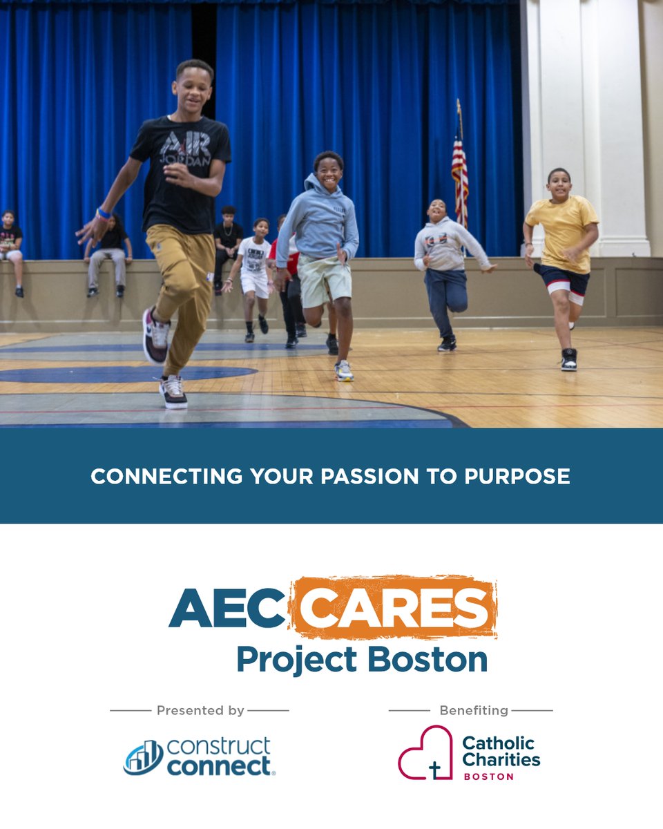 AEC Cares (@aeccares) on Twitter photo Weāre heading to Dorchester, Boston! This yearās #ProjectBoston will renovate <a href="/charitiesboston/">Catholic Charities</a> Teen Center at St. Peterās ā creating a brighter space for local teens š
Read more + get involved ā constructconnect.pulse.ly/xiioln6i6w Weāre heading to Dorchester, Boston! This yearās #ProjectBoston will renovate <a href="/charitiesboston/">Catholic Charities</a> Teen Center at St. Peterās ā creating a brighter space for local teens š
Read more + get involved ā constructconnect.pulse.ly/xiioln6i6w