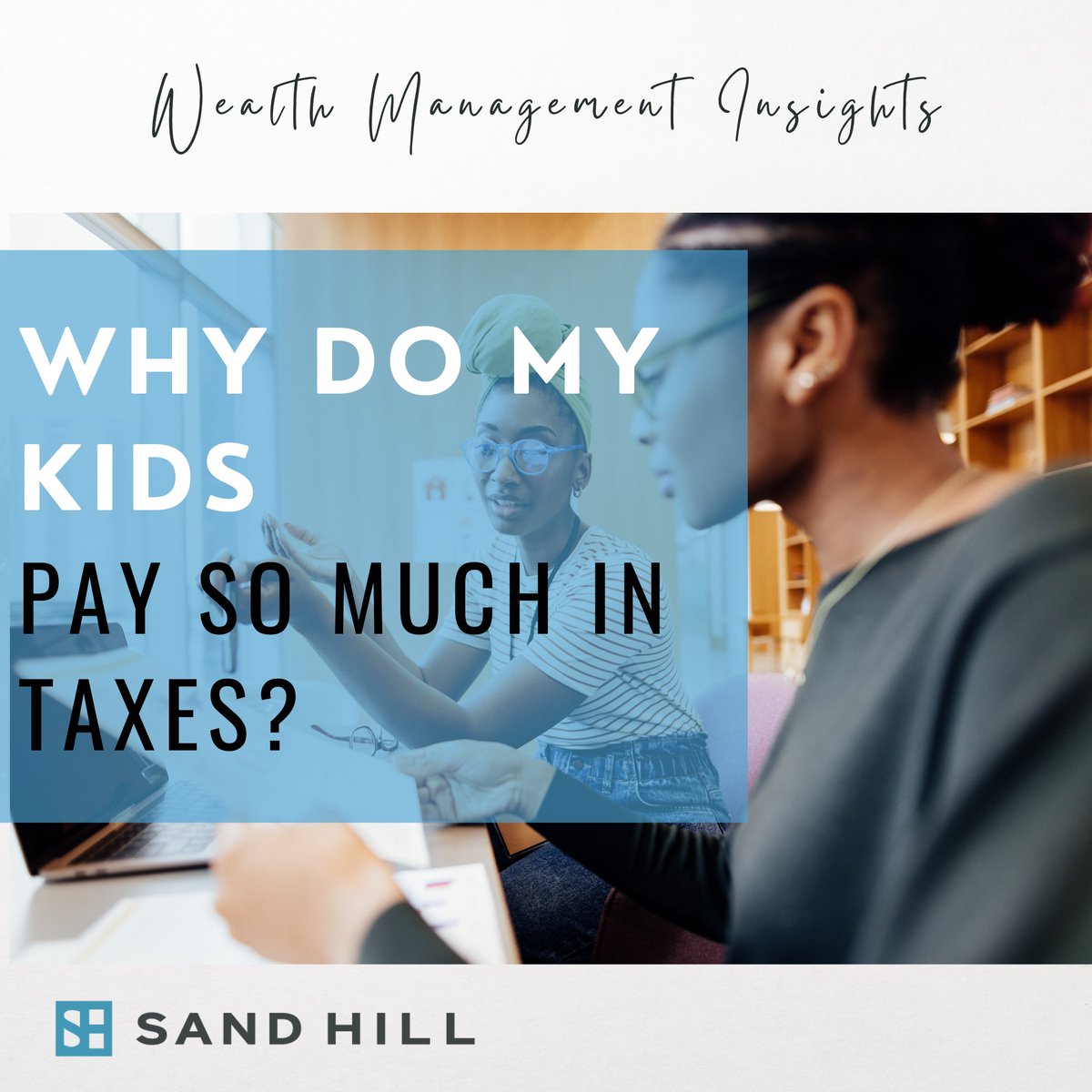 The “kiddie tax” rules prevent parents from shifting investment income to their children to take advantage of lower tax brackets.

Learn more: sandhillglobaladvisors.com/blog/why-do-my… 

#TaxPlanning #WealthTransfer #FinancialEducation #EstatePlanning