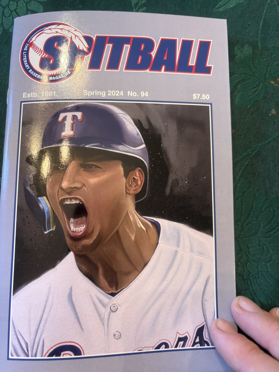 My #vilanelle Never Ever Walk The Leadoff batter, a #poem about #baseball and my father, was published in Spitball last spring. Here it is, in honor of #OpeningDay. 

#mlb #baseballisback #poeteycommunity #formalpoetry #mlbopeningday