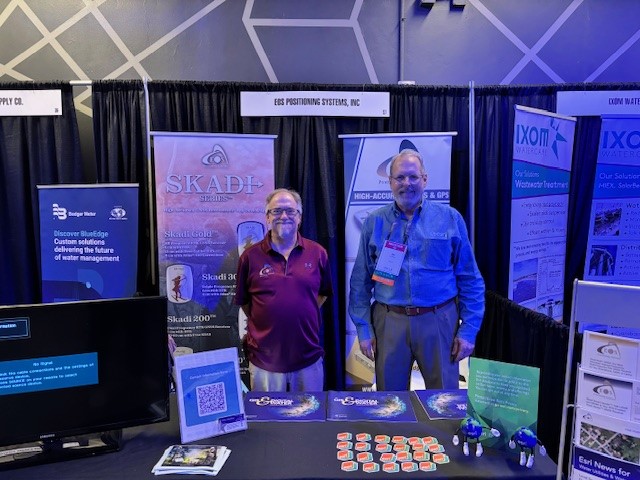 The #EsriWater team and <a href="/EosGNSS/">Eos Positioning Systems</a> are at the Texas RuralWaterCon Annual Convention in Austin this week! Stop by booth #37 to learn more about high-accuracy mobile mapping, GNSS, and GIS. Click here for details: ow.ly/RHpF50VpO6v