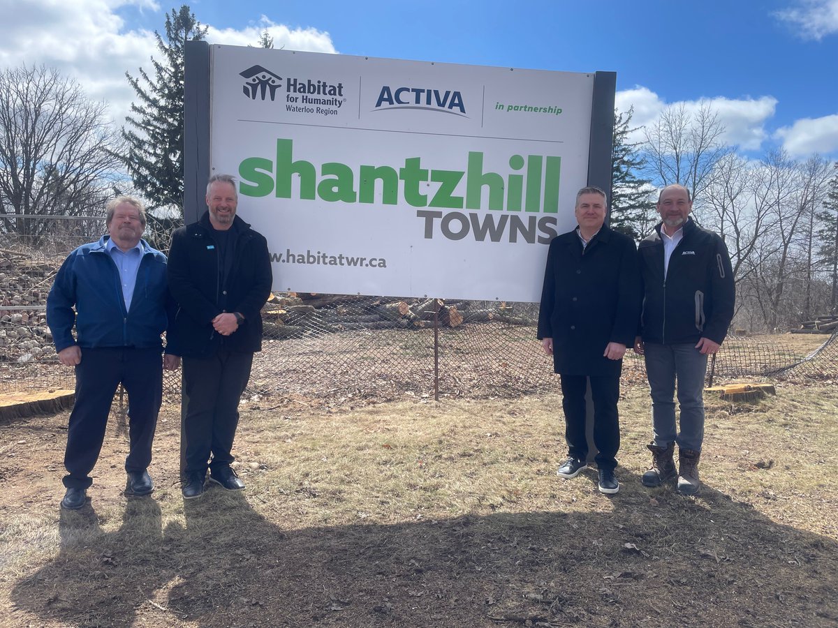 "We've had a lot of barriers and unexpected problems but we've worked through each one as it's come up with the final goal that we're going to make sure there's an opportunity for affordable ownership in Cambridge."

ow.ly/6CU950VpNuB