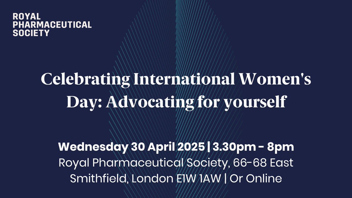 Join our International Women’s Day event all about supporting women to build each other up, explore and discuss career barriers as well as the importance of valuing and advocating for yourself.

Wednesday 30 April, 3.30pm - 8pm

Join online or in-person: ow.ly/nRnJ50VpS77