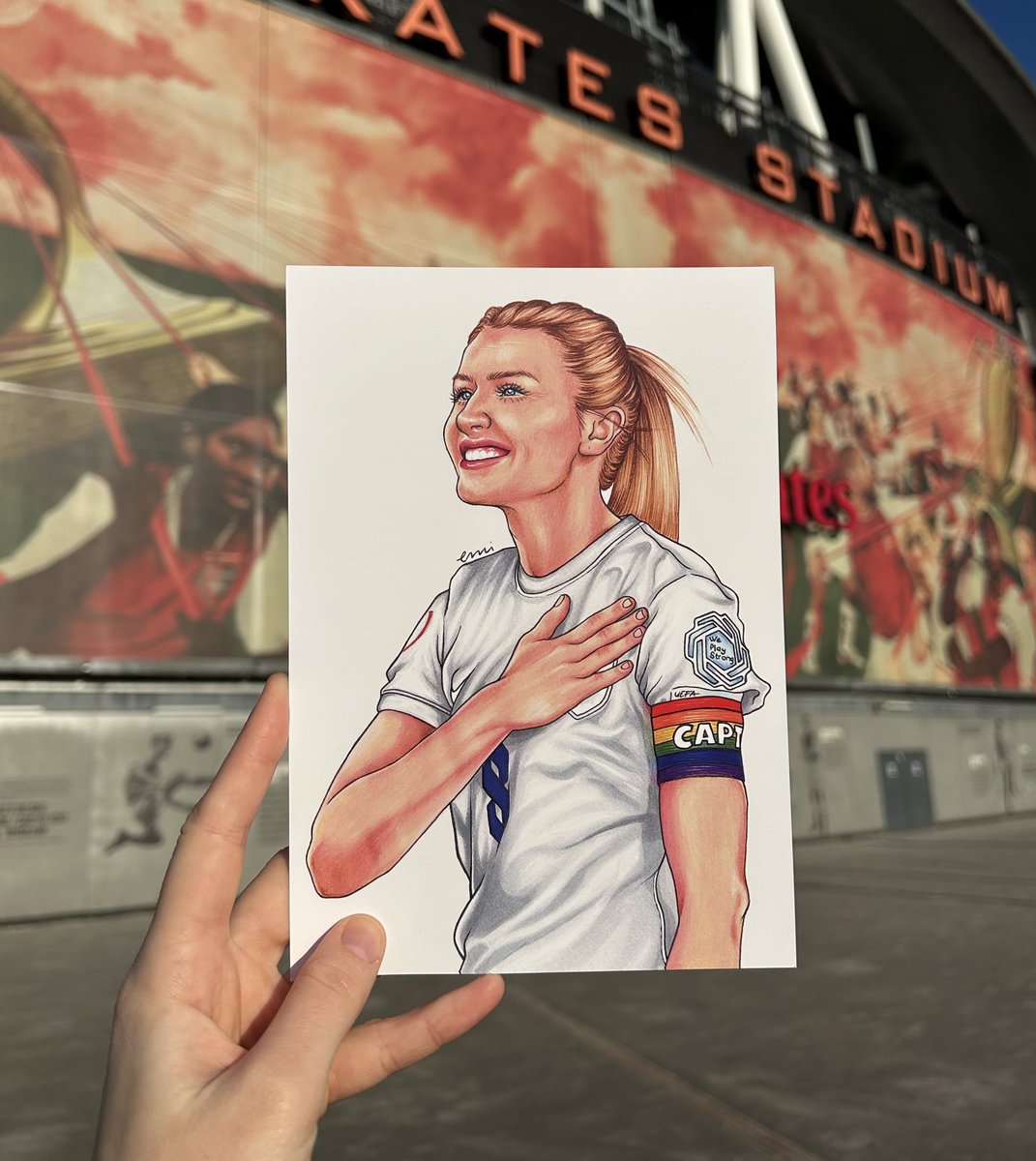 emys__art's tweet image. new print shop restock dropping right now!!!

Both Leah designs are back in stock ✅

Russo design freshly added in time for yeaterday‘s win 👊🔴

Aitana print for the Barca fans 🤝

Each print is £5, hurry to get yours as they are limited in numbers 😌

emiisart.bigcartel.com