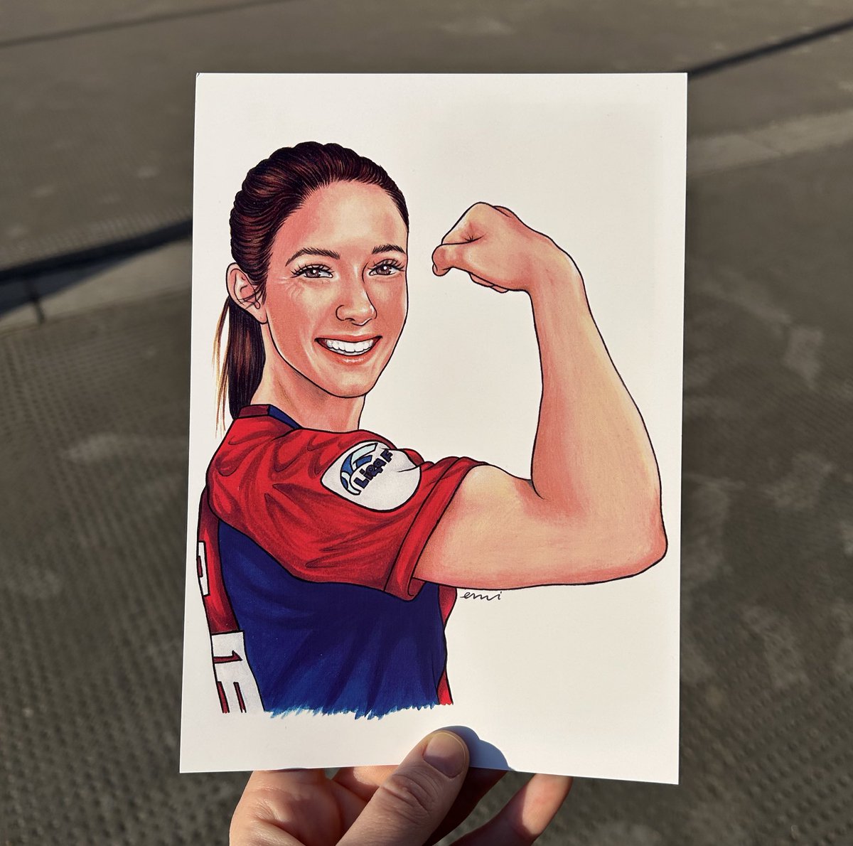emys__art's tweet image. new print shop restock dropping right now!!!

Both Leah designs are back in stock ✅

Russo design freshly added in time for yeaterday‘s win 👊🔴

Aitana print for the Barca fans 🤝

Each print is £5, hurry to get yours as they are limited in numbers 😌

emiisart.bigcartel.com