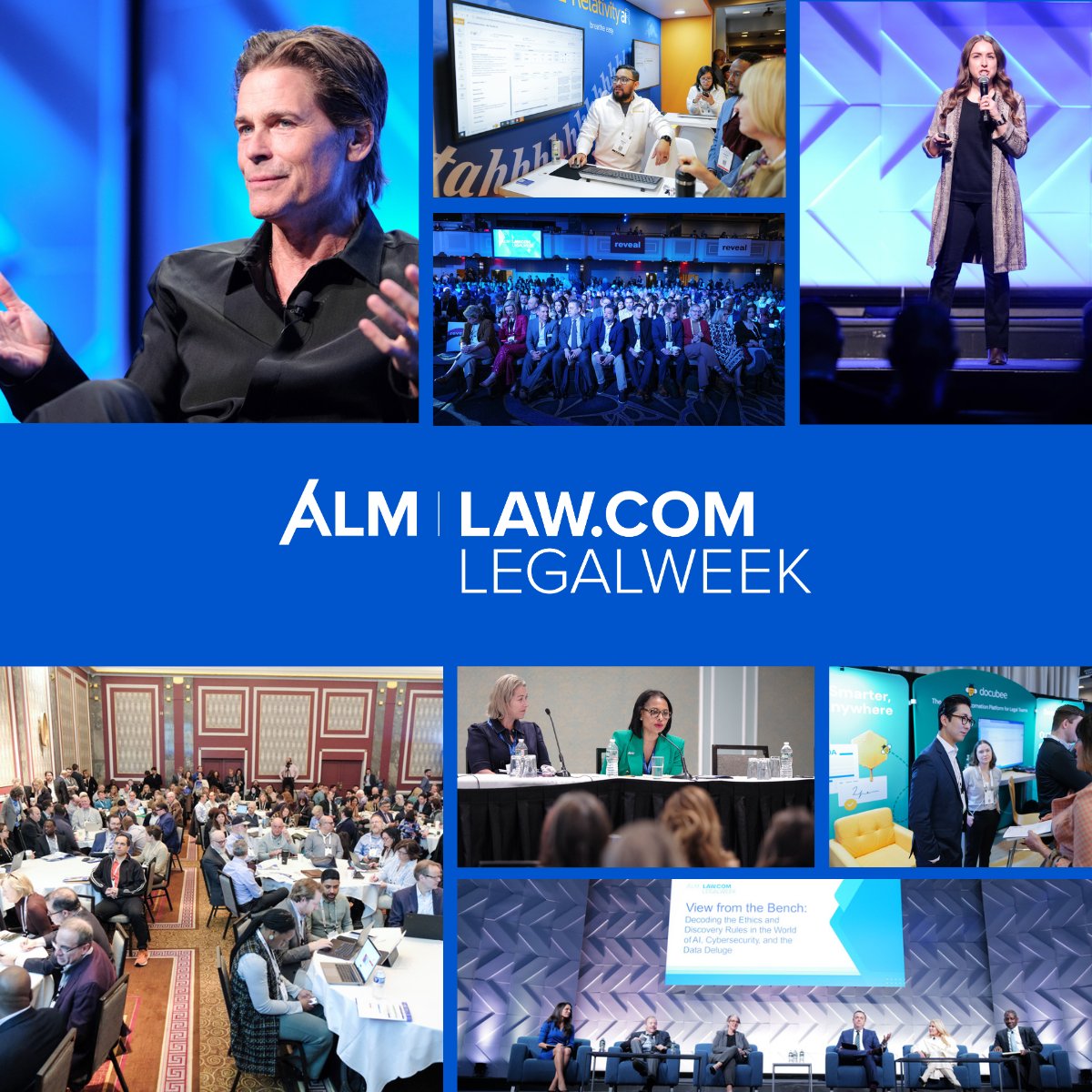 Legalweek Show (@legalweekshow) on Twitter photo From empowering keynotes to impactful networking, this week delivered unforgettable moments. What was YOUR #Legalweek25 highlight? Share it with us! 📸🙌 #LegalInnovation From empowering keynotes to impactful networking, this week delivered unforgettable moments. What was YOUR #Legalweek25 highlight? Share it with us! 📸🙌 #LegalInnovation