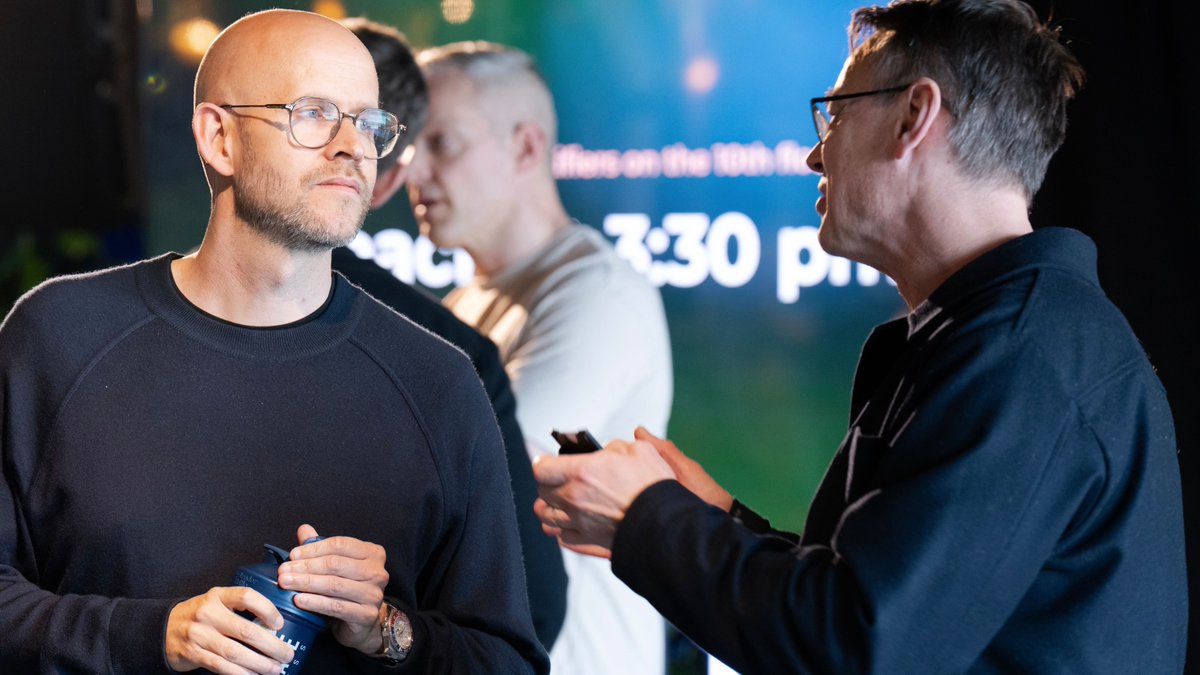Great to spend time with the leadership team in Stockholm this week for a few strategy sessions. We talked a lot about our long term vision, the power of human curation in the world of AI, the value of judgement in an ever complex world, and where I see Spotify going in the next