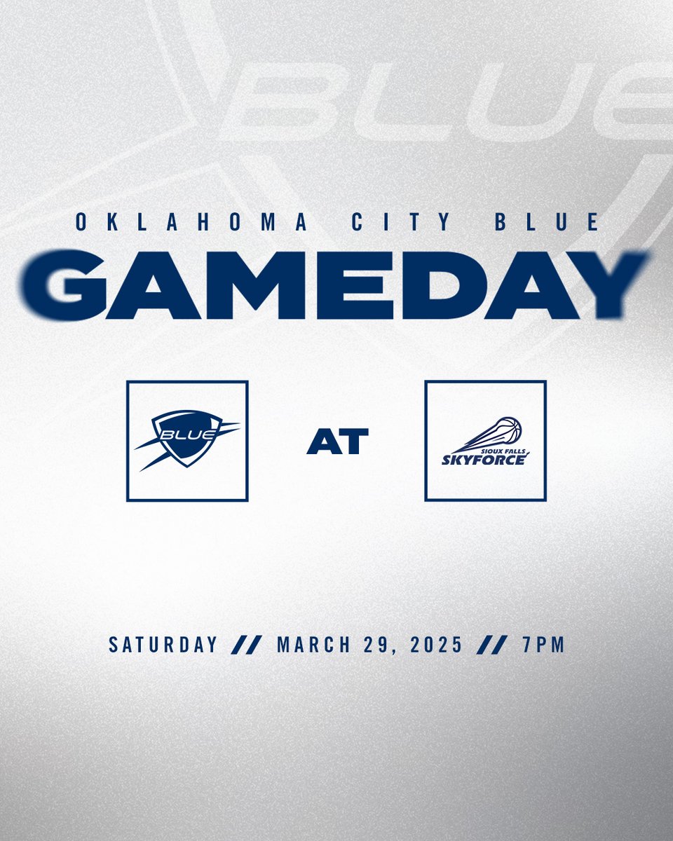 OKC BLUE (@okcblue) on Twitter photo 48 minutes of OKC Blue ball coming up π
πΊ NBAGLeague.com
π» <a href="/OKCCBSSPORTS105/">OKC Sports Radio 105.3 - KINB FM</a> 48 minutes of OKC Blue ball coming up π
πΊ NBAGLeague.com
π» <a href="/OKCCBSSPORTS105/">OKC Sports Radio 105.3 - KINB FM</a>