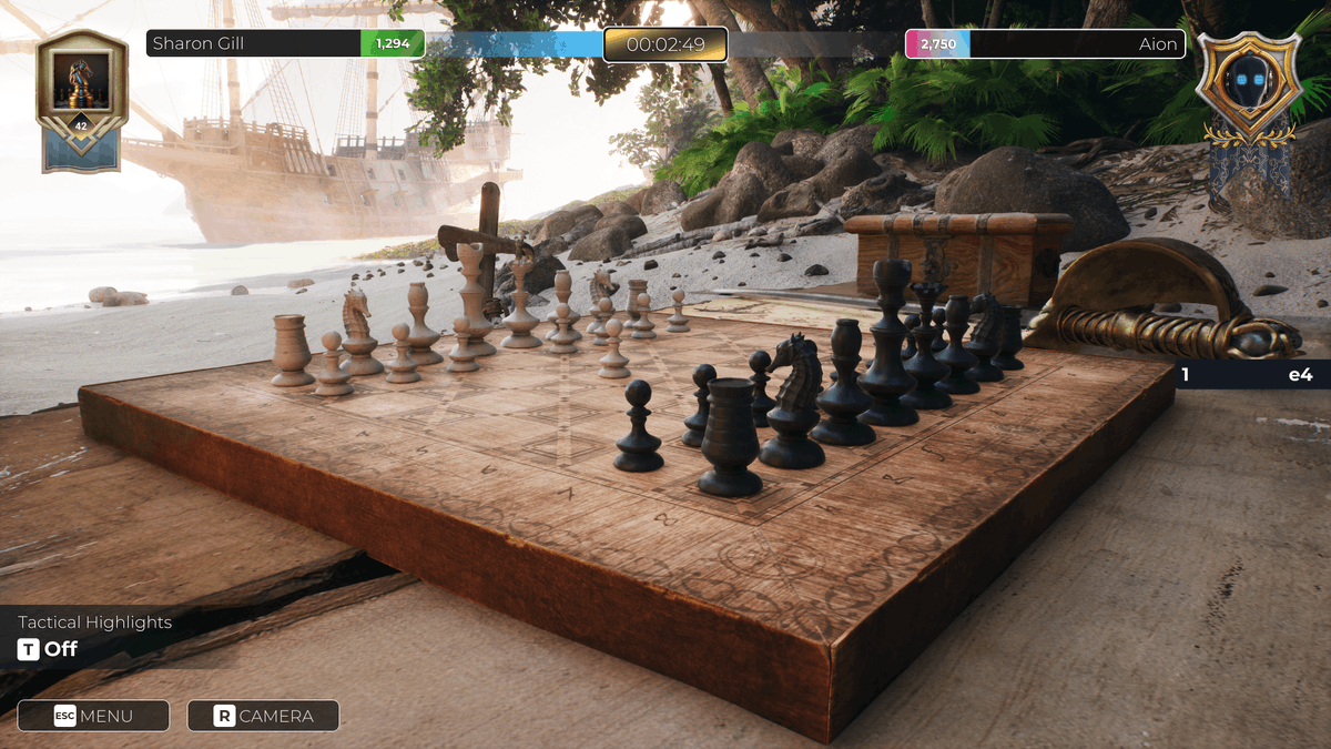 RipstoneGames's tweet photo. Also included: a new hand-crafted Sea Horse set, with 9 material variations!  

#ChessInfinity #StrategyGames #IndieGames https://t.co/2lQuS2Ik3g