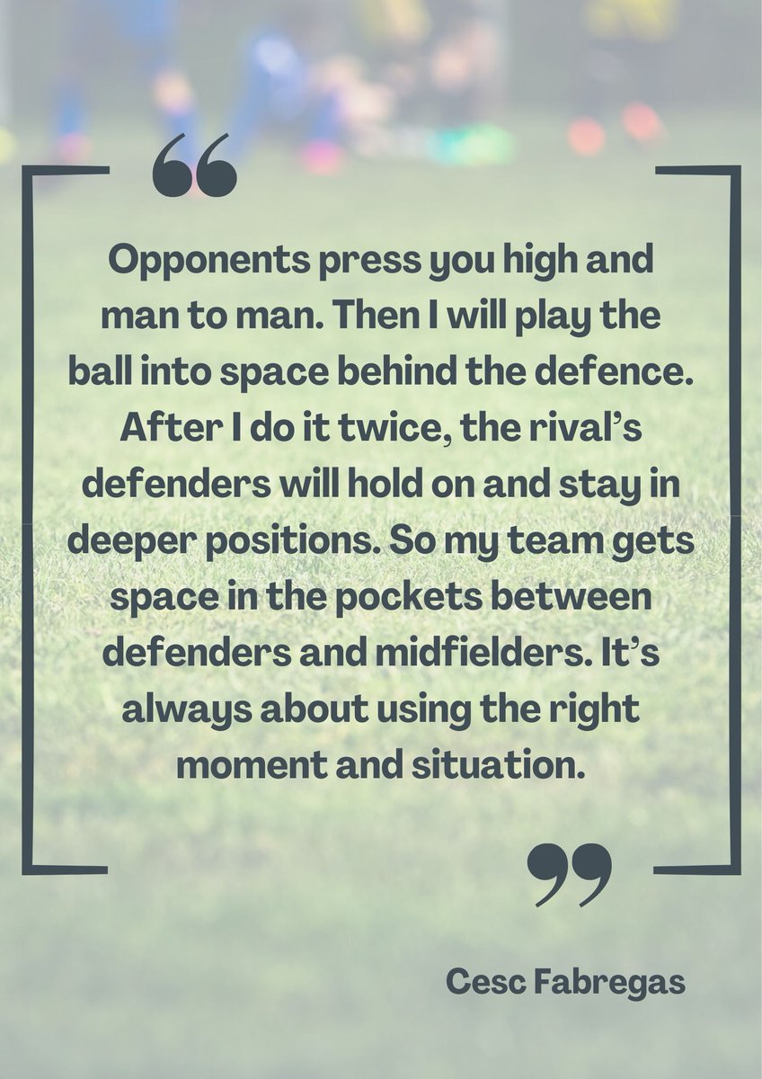 #RBAquotes #Como1907 head coach Cesc Fabregas explains how to beat a high press. 

#football #soccer