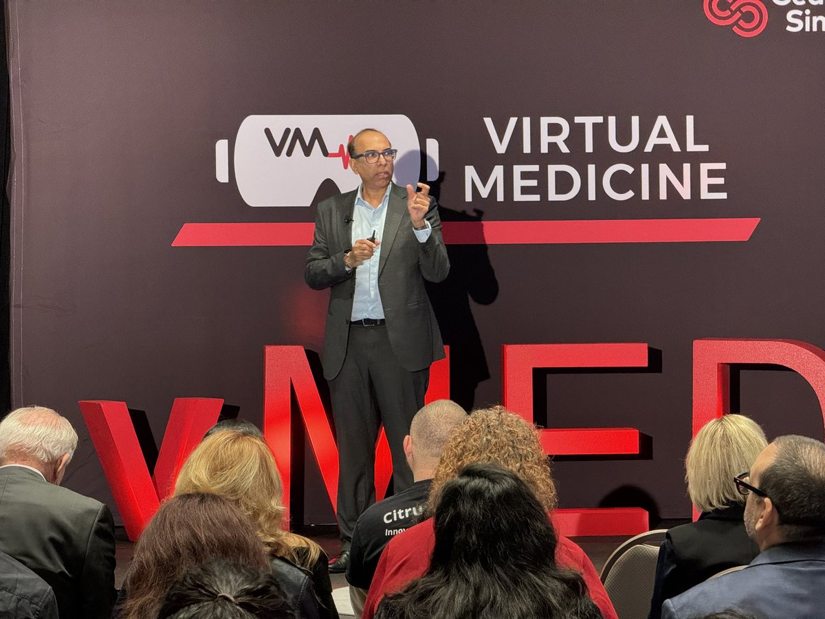 Virtual Medicine (@virtualmedconf) on Twitter photo What does the future of healthcare look like? <a href="/ManeeshJuneja/">Planetary Health Futurist</a> takes us on a journey to 2040, where MXR has transformed medicine and planetary health. Don’t miss this visionary talk at #vMed25! 🔮 #FutureOfMedicine #MedTech #XR What does the future of healthcare look like? <a href="/ManeeshJuneja/">Planetary Health Futurist</a> takes us on a journey to 2040, where MXR has transformed medicine and planetary health. Don’t miss this visionary talk at #vMed25! 🔮 #FutureOfMedicine #MedTech #XR