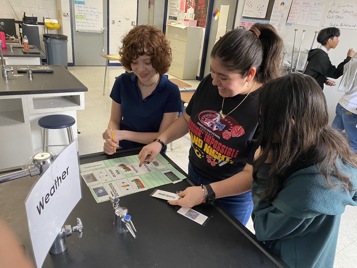 RonHarding_MMS's tweet photo. I would like to thank our IO Cindy Apodaca for all she does. Our Clarke Cowboys had some fun with the categorizing stations. 
@WalterEClarkeMS @KGutierrez_CMS @LLopezJr_CMS @JEstrada_CMS  @CindyApo_IO https://t.co/mgnwSgB8NT
