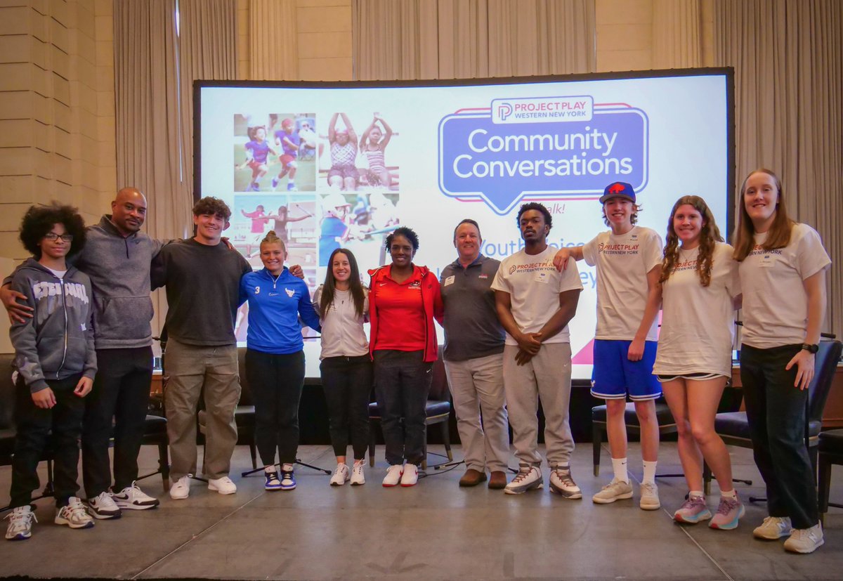 Check out our website for photos from our March 15 Community Conversations event at The Admiral Room: projectplaywny.org/community-conv…
Thank you to all who came out!