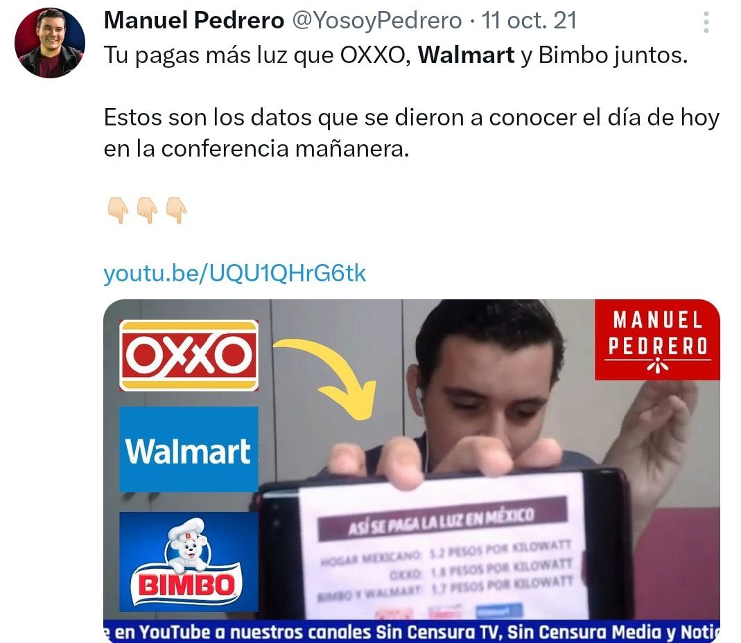 Walmart es bueno, Walmart es muy malo. Todo depende para donde sople el viento…