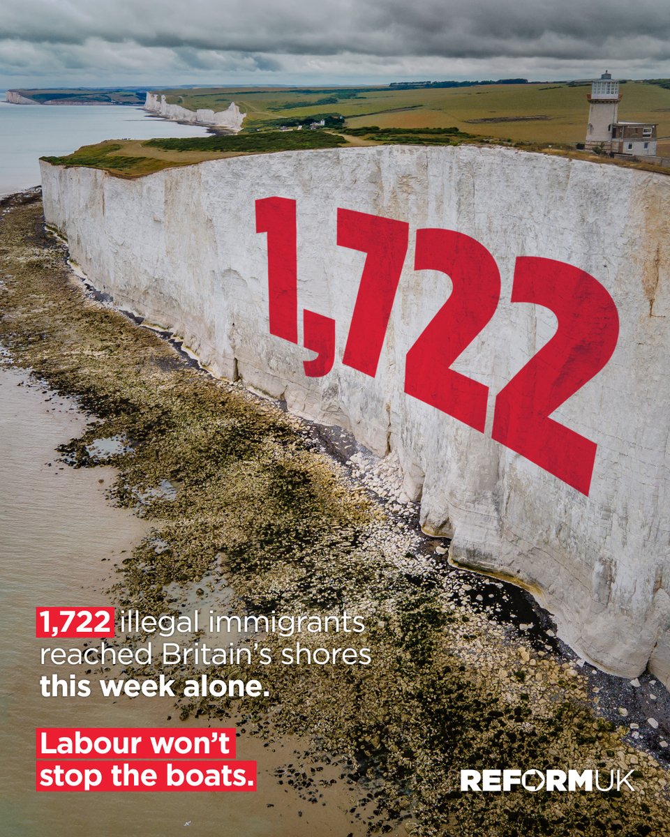 Reform UK tweet media