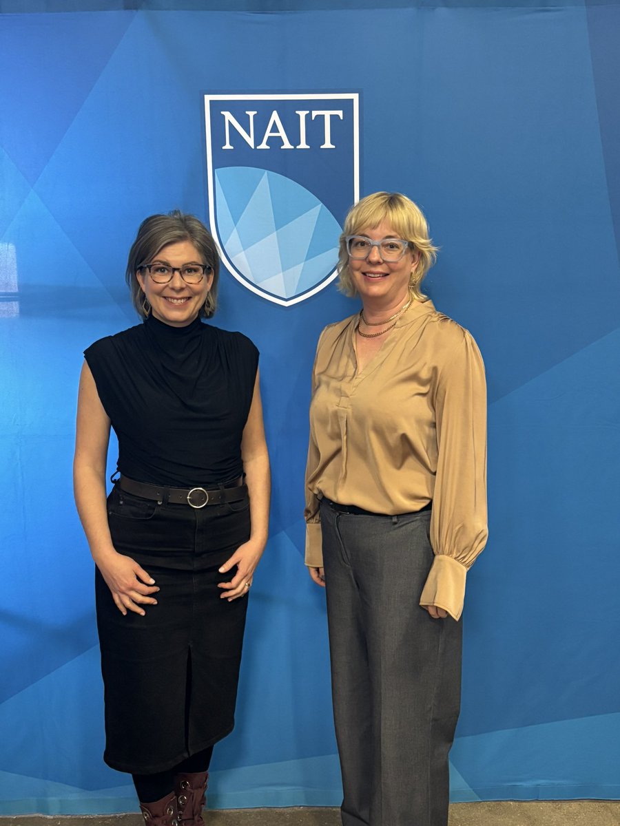 bildedmonton's tweet photo. Happy to support an important announcement by @YourAlberta on major funding for @NAIT’s “Advanced Skills Training Centre” this morning, which included remarks from Ministers @RajanJSaw and @MattJonesYYC. #BuildingAlberta

https://t.co/DtRph8XtDx https://t.co/tM8uQldQJh