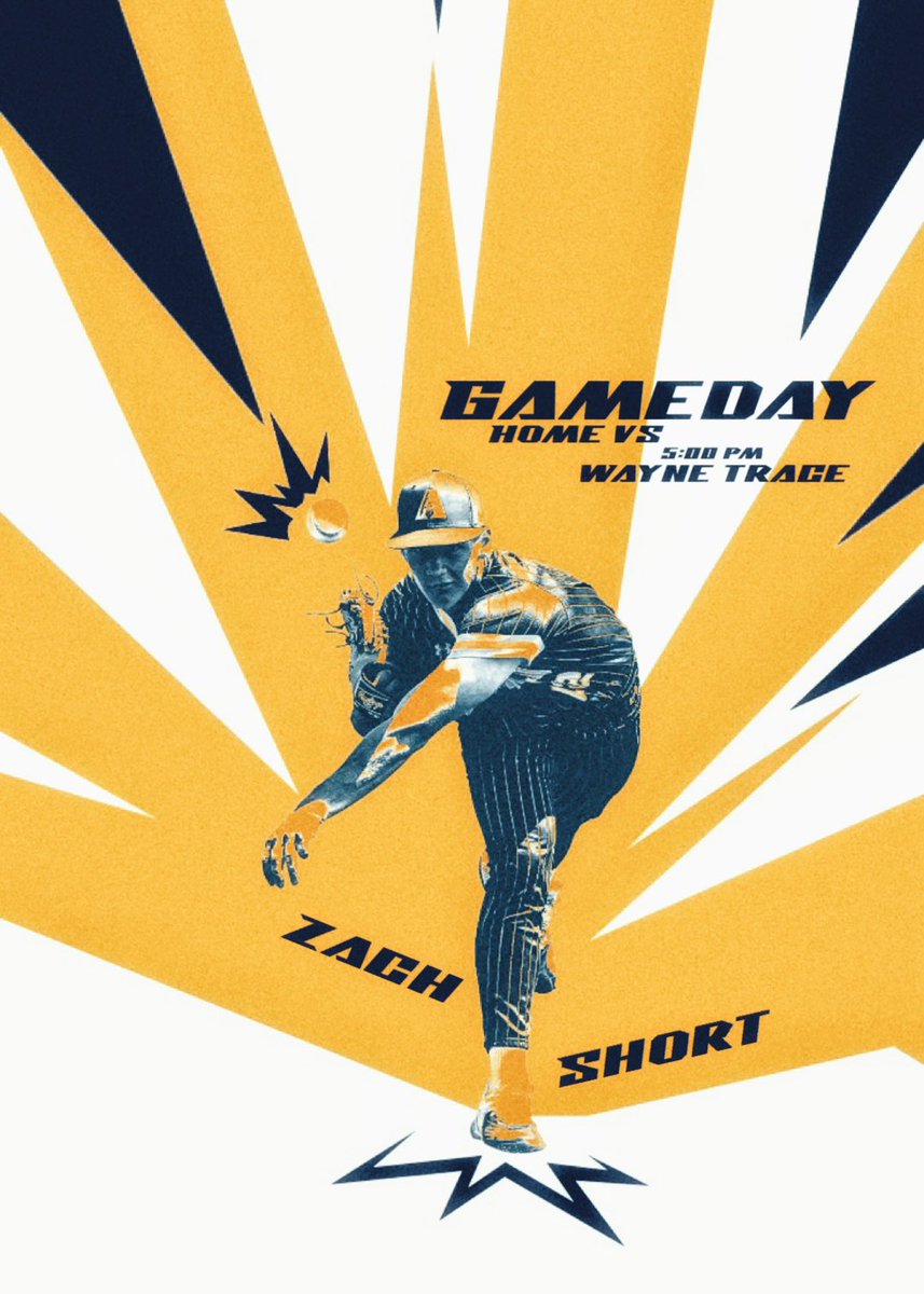 ArchboldBasebal's tweet photo. Varsity 🆚 Wayne Trace 
📍Archbold, Ohio
🏟️Memorial Park 
⏰5 p.m.

JV 🆚 Wayne Trace 
📍Haviland, Ohio
🏟️Wayne Trace HS
⏰5 p.m.

⚡️⚾️#ForTheA https://t.co/Tq02xT0Qyg