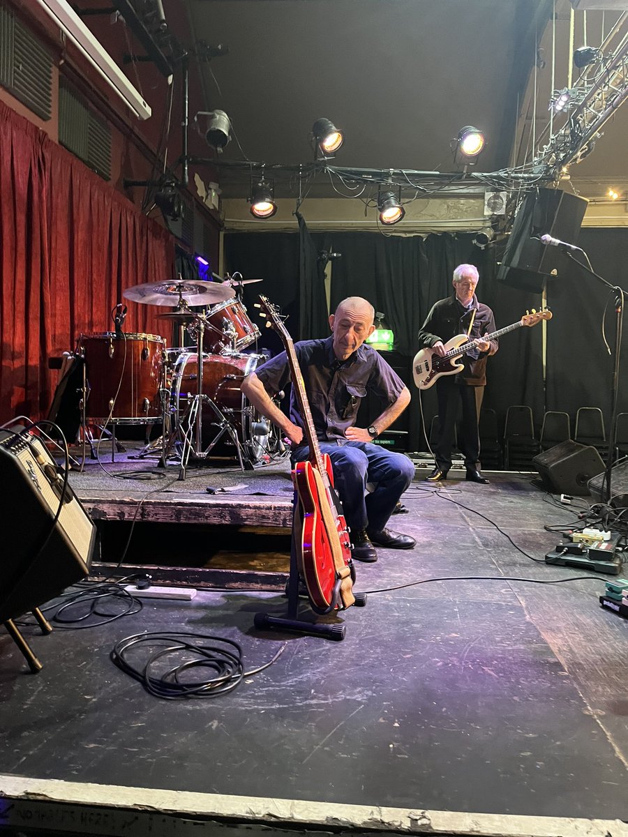 TheLoftUKband's tweet image. Leeds tonight. And Andy still has his 1985 Leeds AAA pass in his case. Last few tickets on the door.