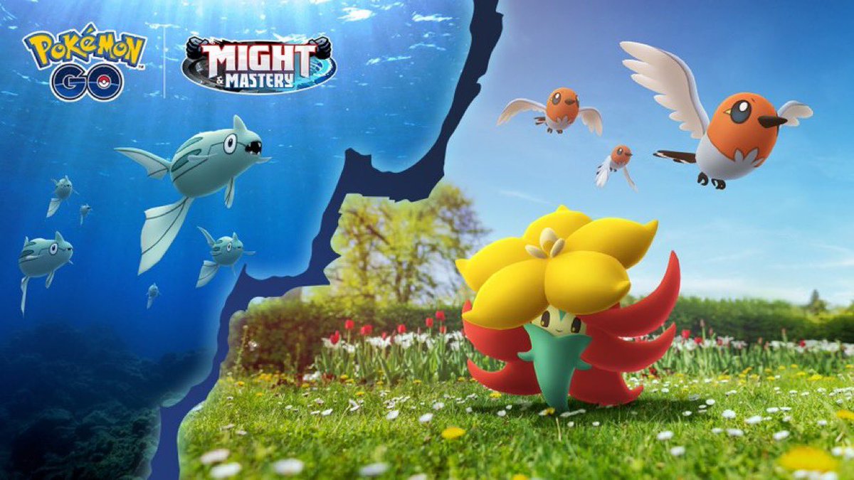 A new celebration blooms with the debut of Gossifleur and his evolution, Eldegoss, during the event Floresce la primavera in #PokemonGO!

From April 9 at 10:00 a.m. to April 14 at 8:00 p.m. Local time.