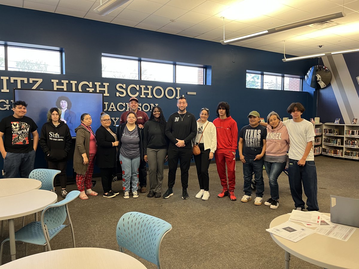 Crystal Mendez Nimitz HS (@cmendeznimitz) on Twitter photo Nimitz All Pro Dad meeting was a total success once again! ๐ A huge thank you to Coach Cutty for the support and for being an essential part of the team. We truly enjoyed it! ๐ #AllProDad <a href="/coachcutty617/">Coach DJ Cuthbertson (Coach Cutty)</a> Nimitz All Pro Dad meeting was a total success once again! ๐ A huge thank you to Coach Cutty for the support and for being an essential part of the team. We truly enjoyed it! ๐ #AllProDad <a href="/coachcutty617/">Coach DJ Cuthbertson (Coach Cutty)</a>