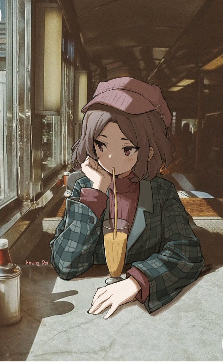 Kiraing_poi's tweet image. chill time 🍹 #ガルクラ